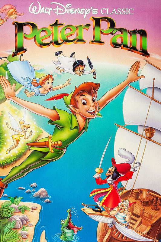 Peter Pan 2003 Animation Adventure Family Comedy Wall Home Jigsaw Puzzle