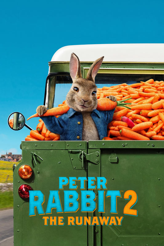 Peter Rabbit 2 The Runaway (2021) Movie Magnet