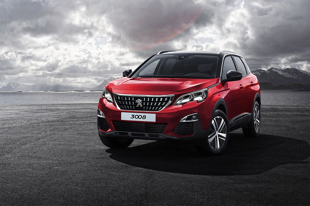 Peugeot 3008 Allure Suv Sports Car Luxury Jigsaw Puzzle