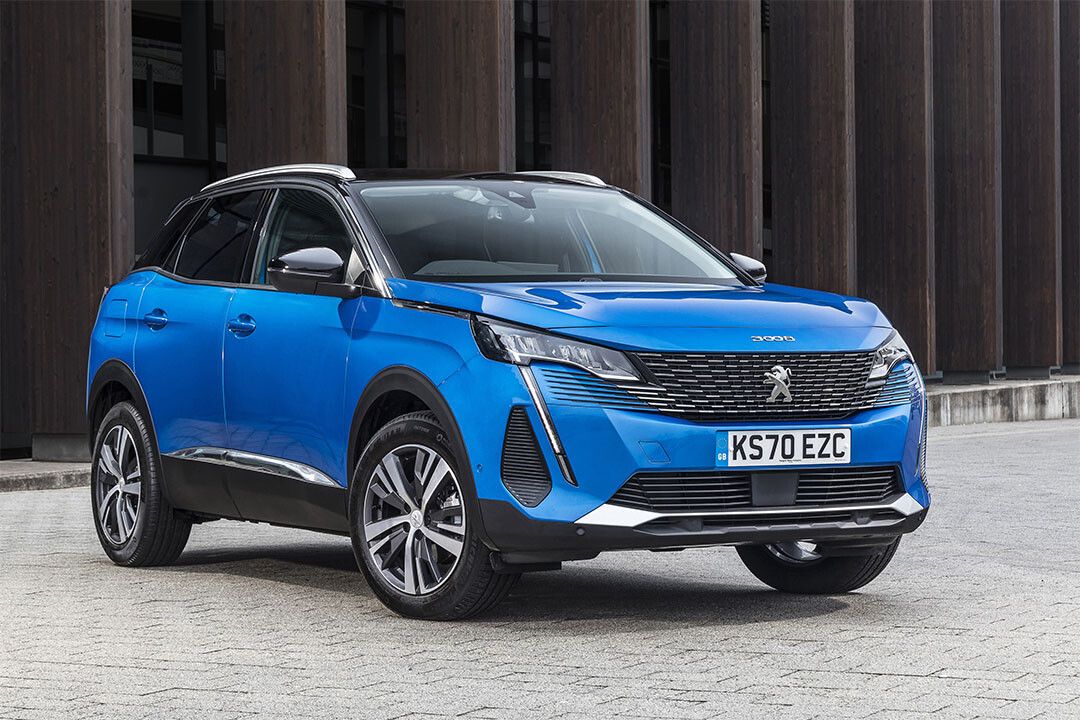 Peugeot 3008 New Hybrid Suv Car Wall Indoor Decor Jigsaw Puzzle