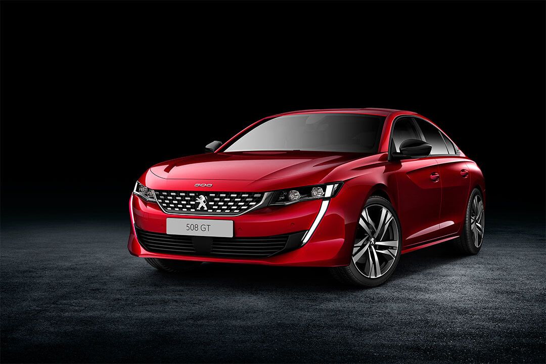 Peugeot 508 Gt Sports Car Luxury Car Design Jigsaw Puzzle