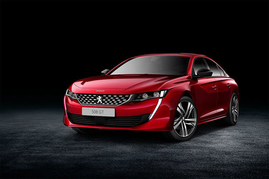 Peugeot 508 Gt Sports Car Luxury Car Design Jigsaw Puzzle