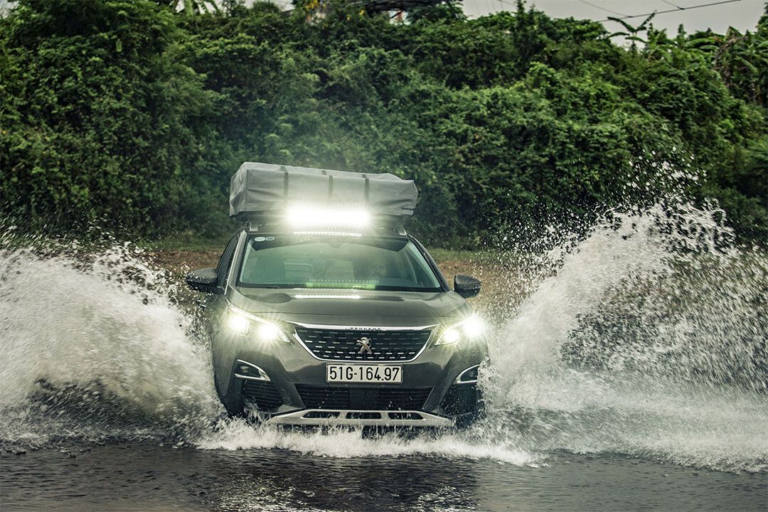 Peugeot Concept 3008 Luxury Car Sports Car Jigsaw Puzzle