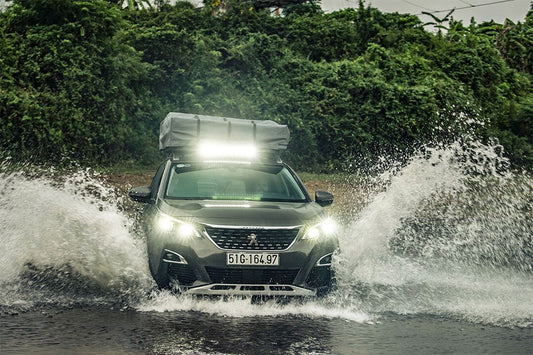 Peugeot Concept 3008 Luxury Car Sports Car Jigsaw Puzzle