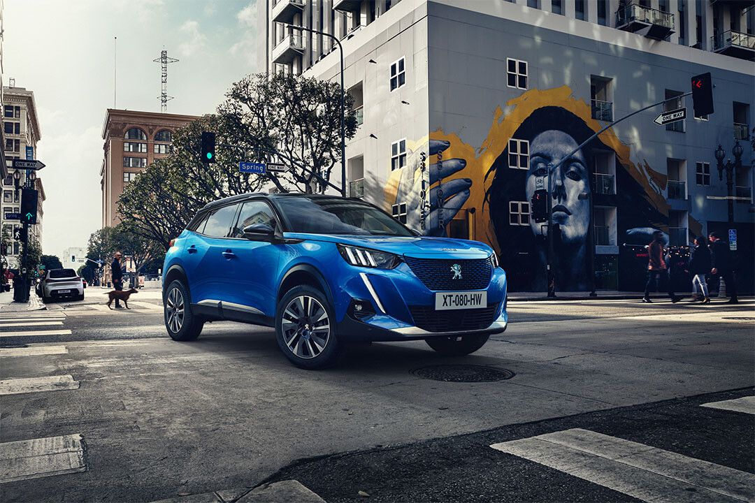 Peugeot E 2008 Gt Sports Car Luxury Desing Jigsaw Puzzle