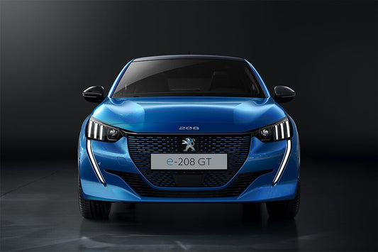 Peugeot E 208 Gt Sports Car Luxury Car Auto Jigsaw Puzzle
