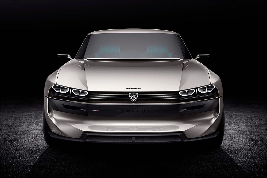 Peugeot E Legend Concept Sports Car Luxurt Car Jigsaw Puzzle
