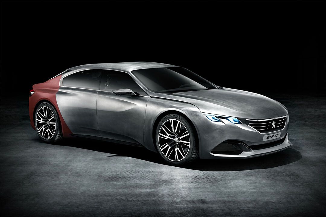 Peugeot Exalt Concept Sports Car Desing Car Jigsaw Puzzle