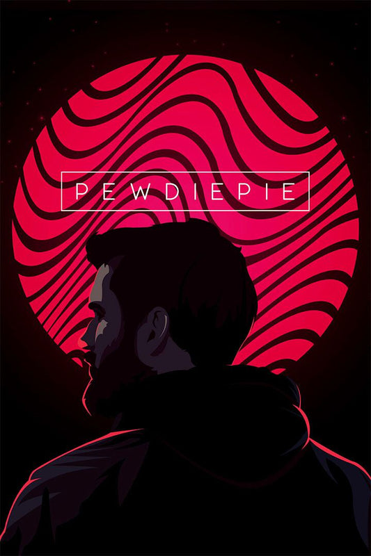 Pewdiepie Funny Tv Show Comedian Charitable Print Jigsaw Puzzle