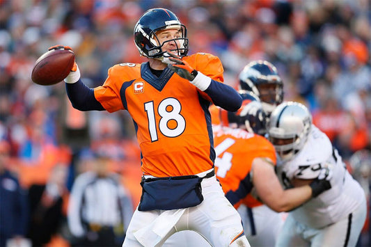 Peyton Denver American Football Player Jigsaw Puzzle