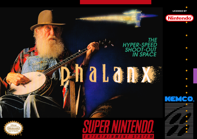 Phalanx (Usa) Snes Print Poster