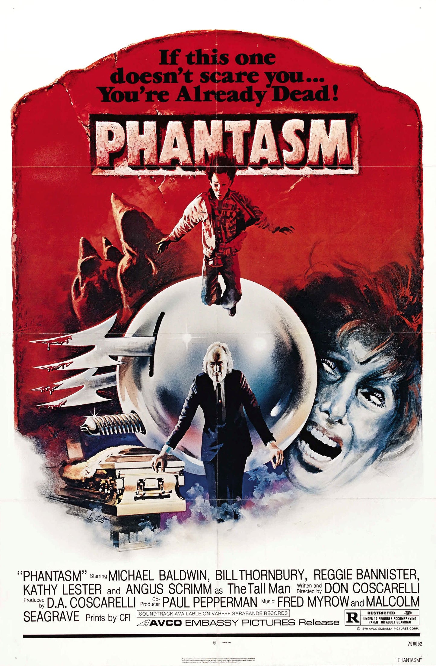 Phantasm 1 01 Movie Magnet