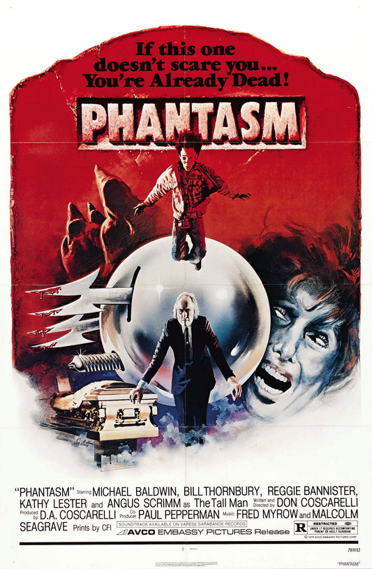 Phantasm 1 01 Movie Magnet