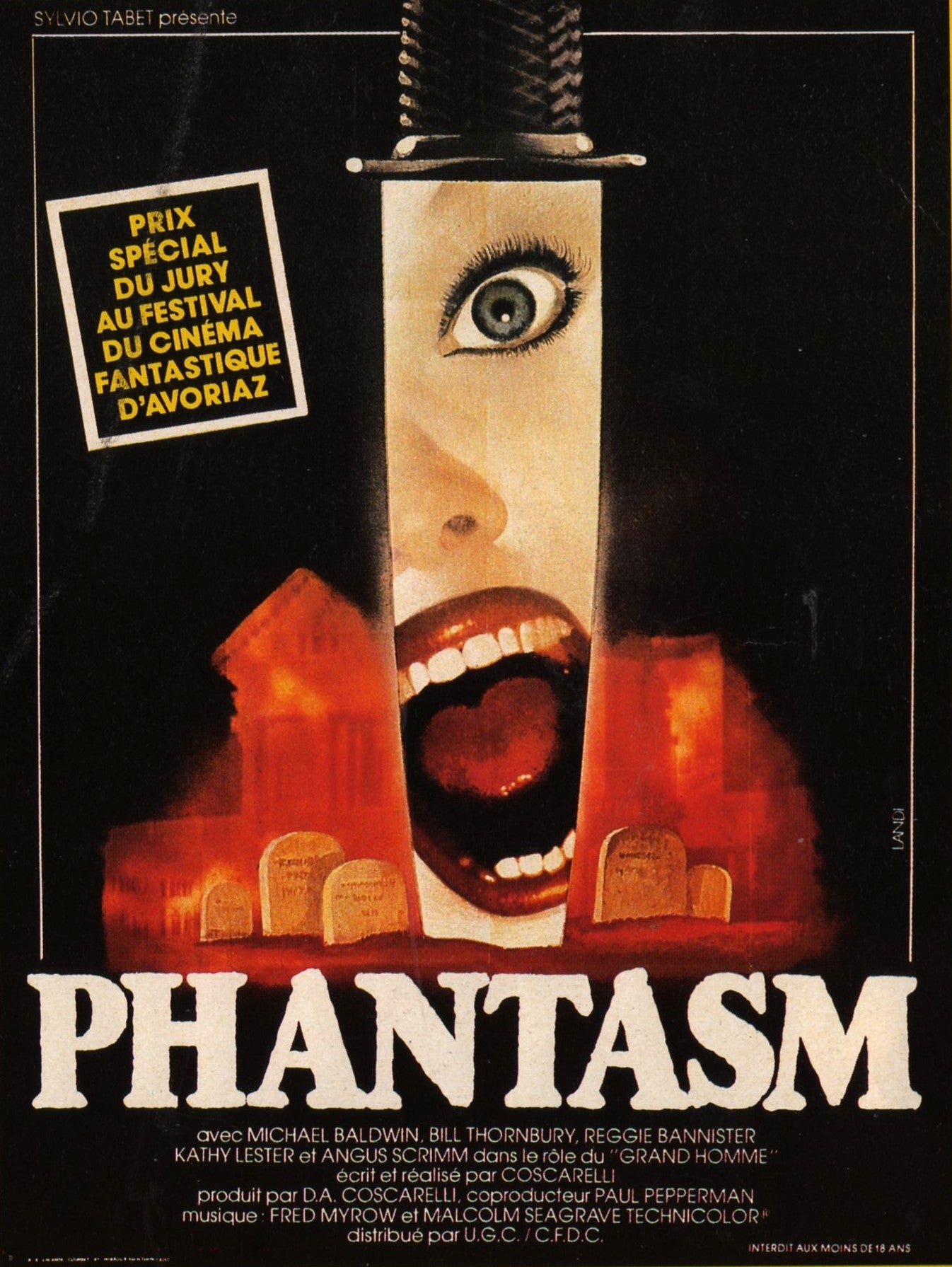 Phantasm 1 02 Movie Magnet