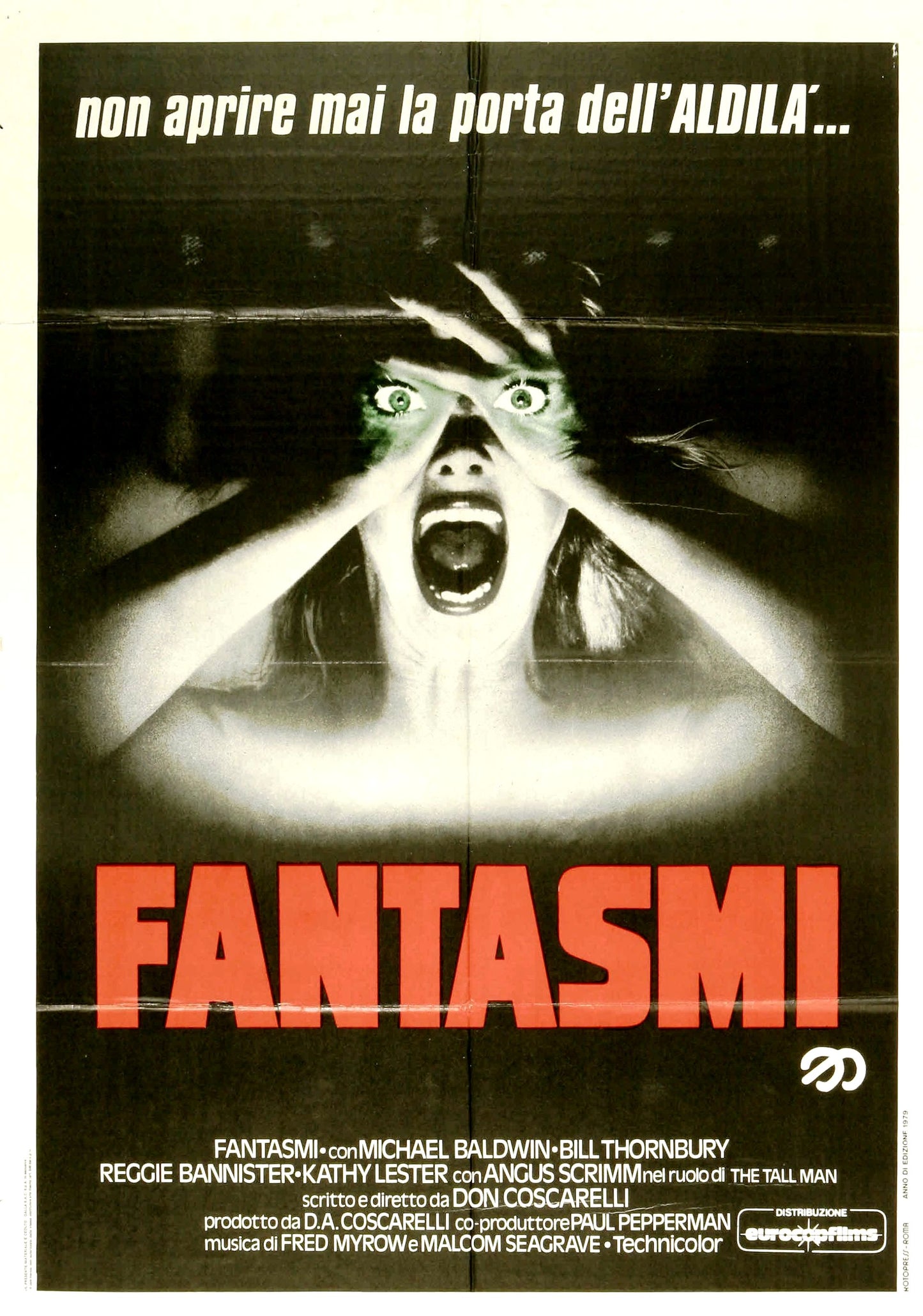 Phantasm 1 03 Movie Magnet