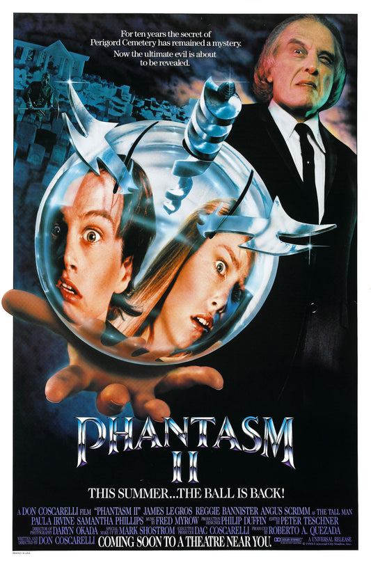 Phantasm 2 01 Movie Magnet