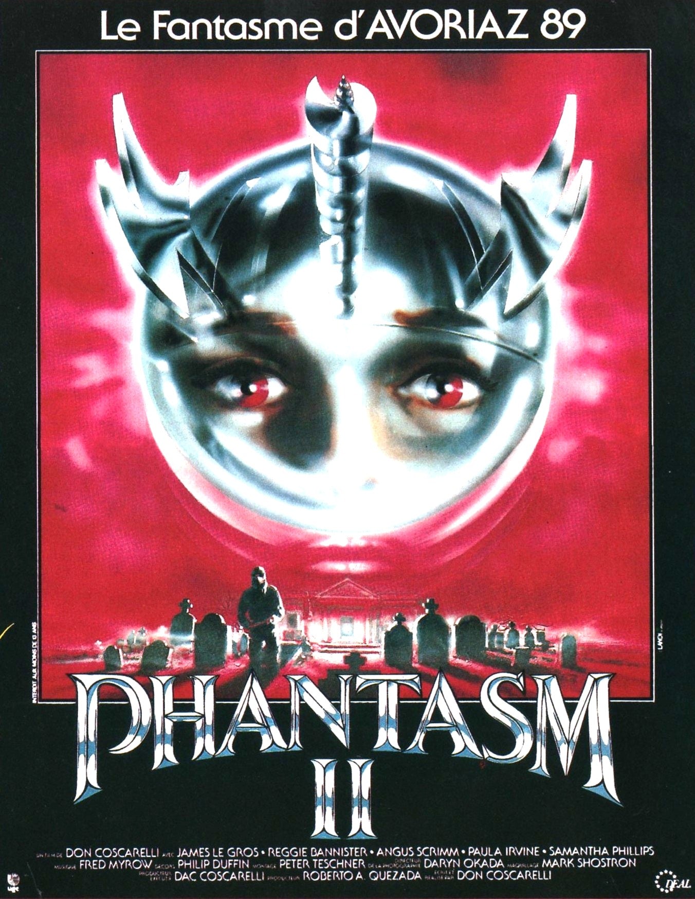 Phantasm 2 02 Movie Magnet