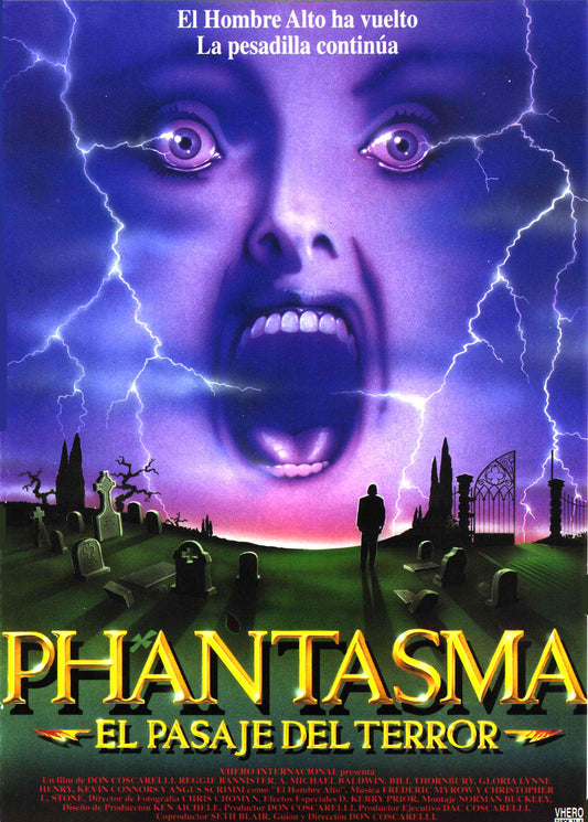 Phantasm 3 02 Movie Magnet