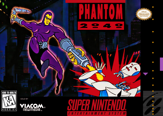 Phantom 2040 (Usa) Snes Print Poster