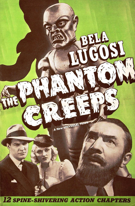 Phantom Creeps 01 Movie Magnet