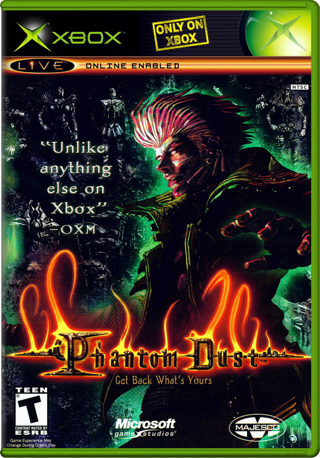 Phantom Dust Xbox Print Poster