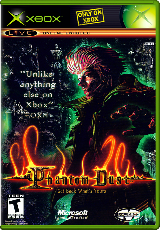 Phantom Dust Xbox Print Poster
