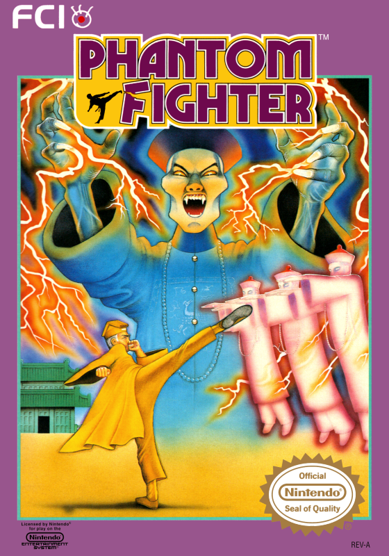 Phantom Fighter (Usa) Nes Print Poster