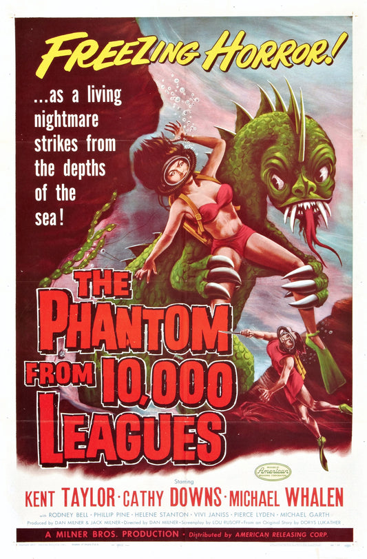 Phantom From 10000 Leagues 01 Movie Magnet