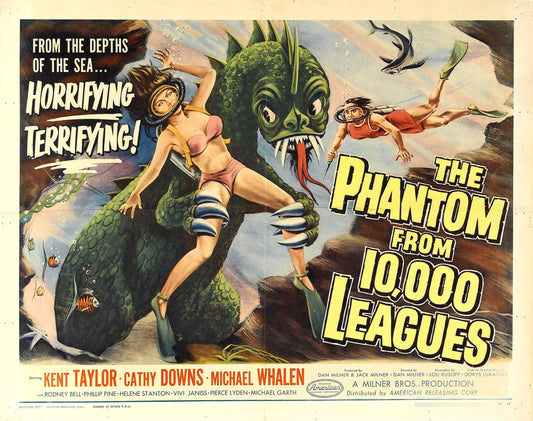 Phantom From 10000 Leagues 02 Movie Magnet