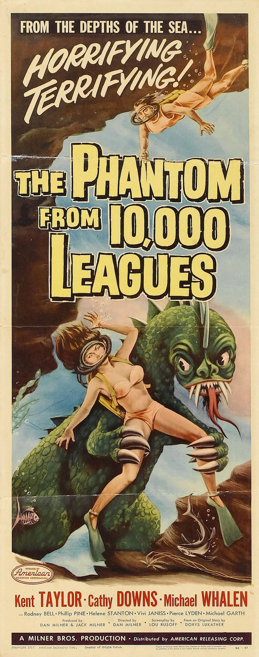 Phantom From 10000 Leagues 03 Movie Magnet
