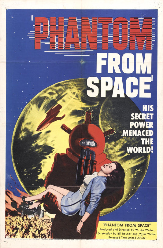 Phantom From Space 01 Movie Magnet