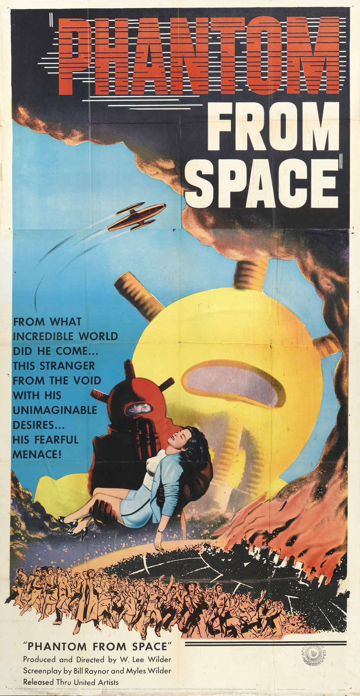 Phantom From Space 02 Movie Magnet