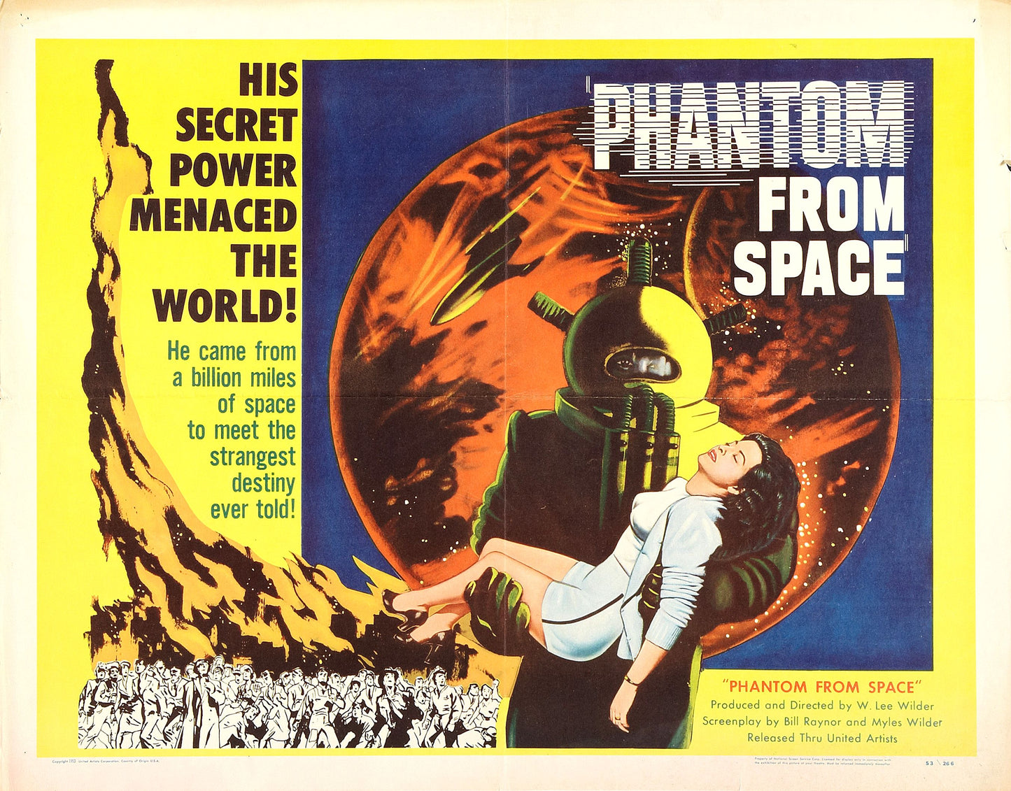 Phantom From Space 04 Movie Magnet