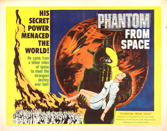 Phantom From Space 04 Movie Magnet