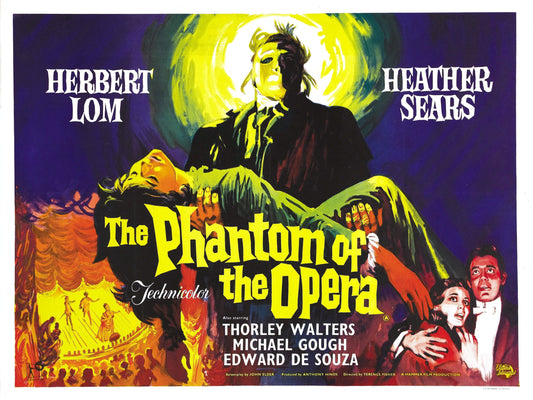 Phantom Of Opera 1962 04 Movie Magnet