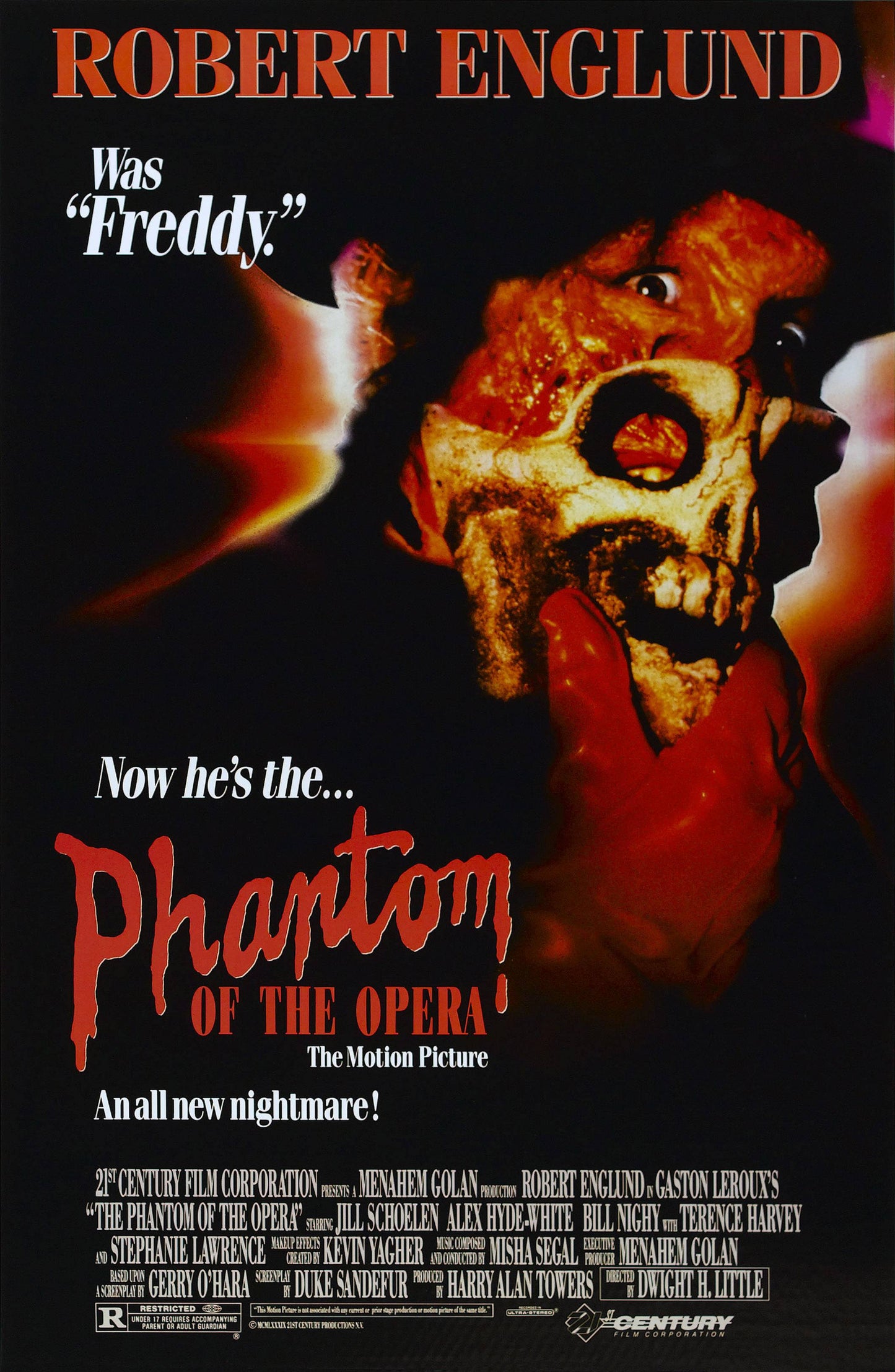Phantom Of Opera 1989 01 Movie Magnet