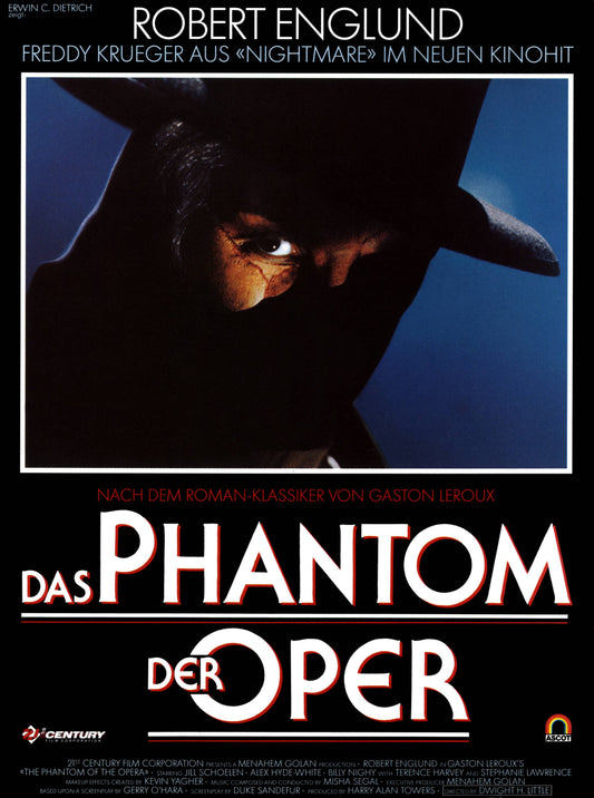 Phantom Of Opera 1989 02 Movie Magnet