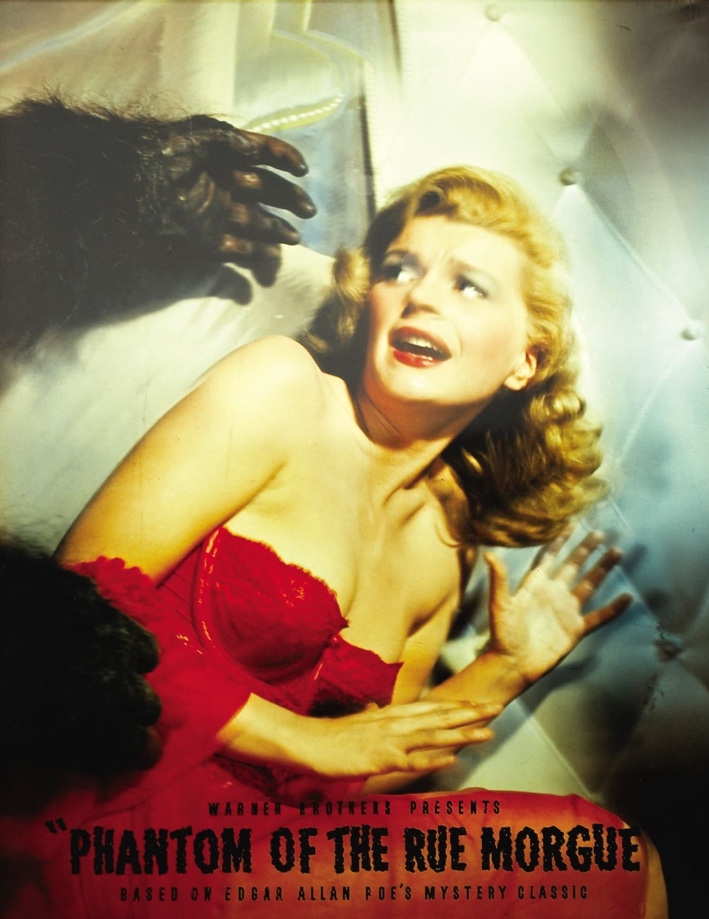 Phantom Of Rue Morgue 02 Movie Magnet