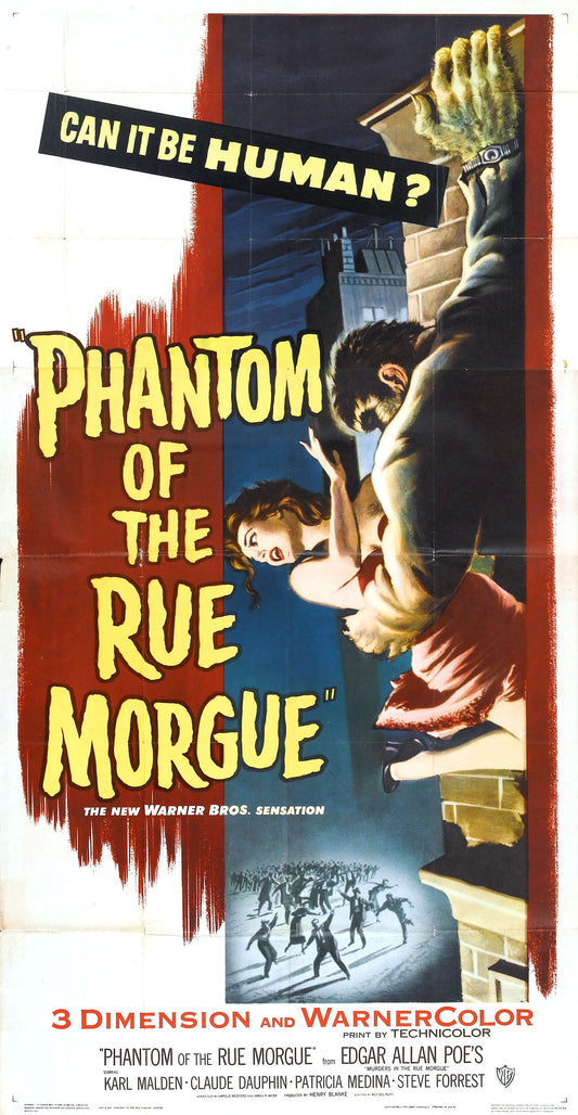 Phantom Of Rue Morgue 03 Movie Magnet