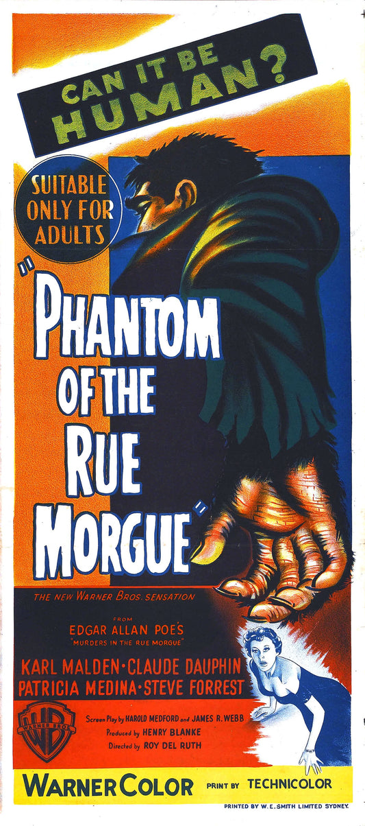 Phantom Of Rue Morgue 04 Movie Magnet
