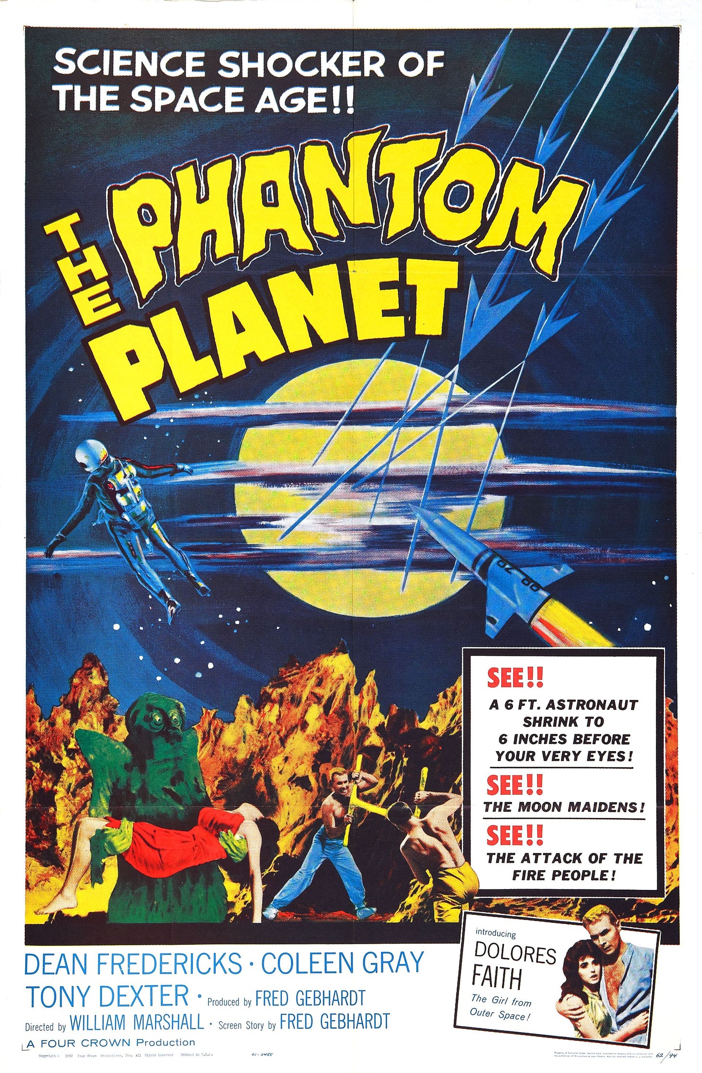 Phantom Planet 01 Movie Magnet