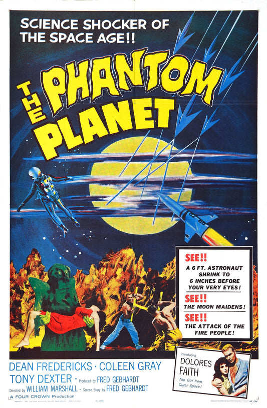 Phantom Planet 01 Movie Magnet
