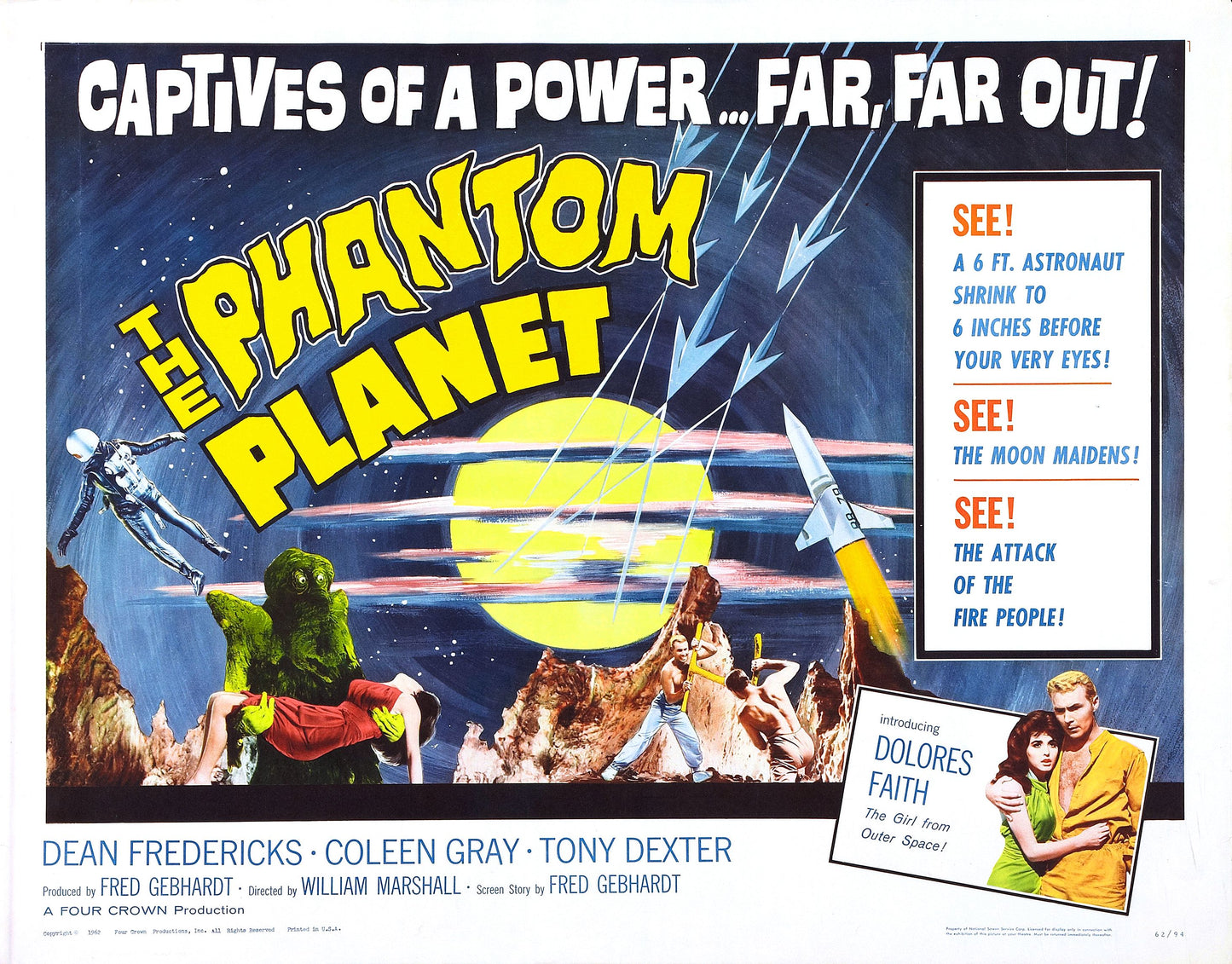 Phantom Planet 02 Movie Magnet
