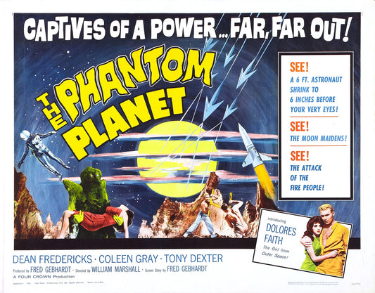 Phantom Planet 02 Movie Magnet