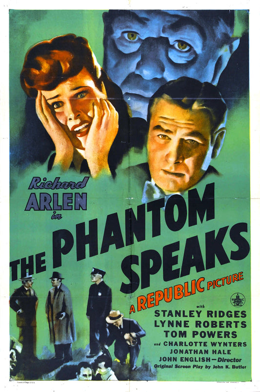 Phantom Speaks 01 Movie Magnet