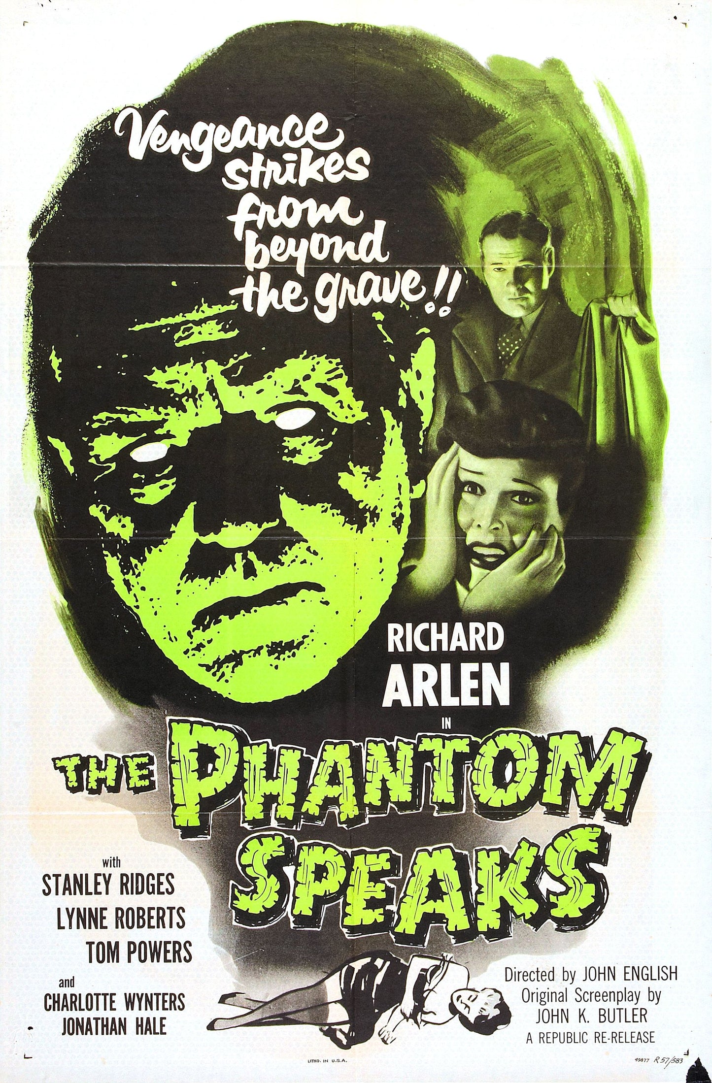 Phantom Speaks 02 Movie Magnet