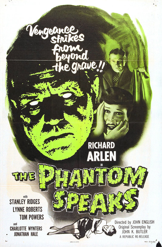 Phantom Speaks 02 Movie Magnet
