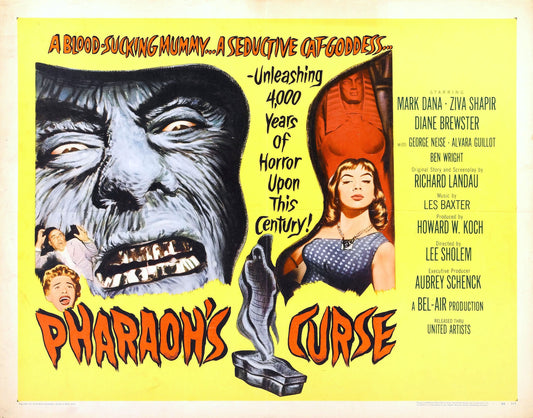 Pharaohs Curse 02 Movie Magnet