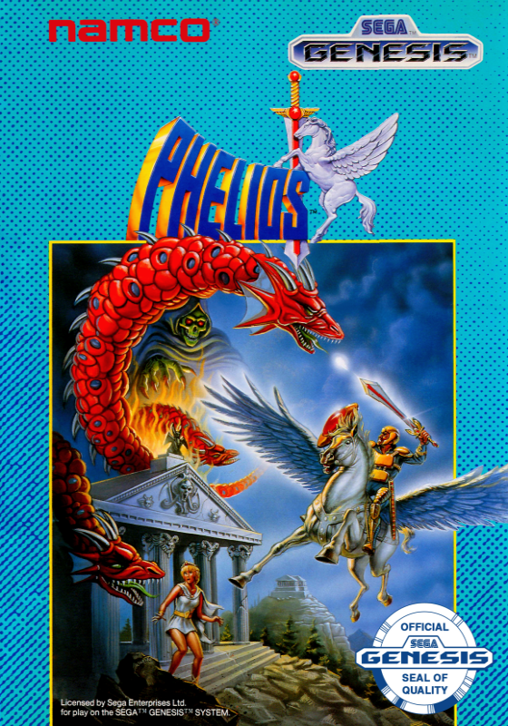 Phelios (Usa) Genesis Print Poster