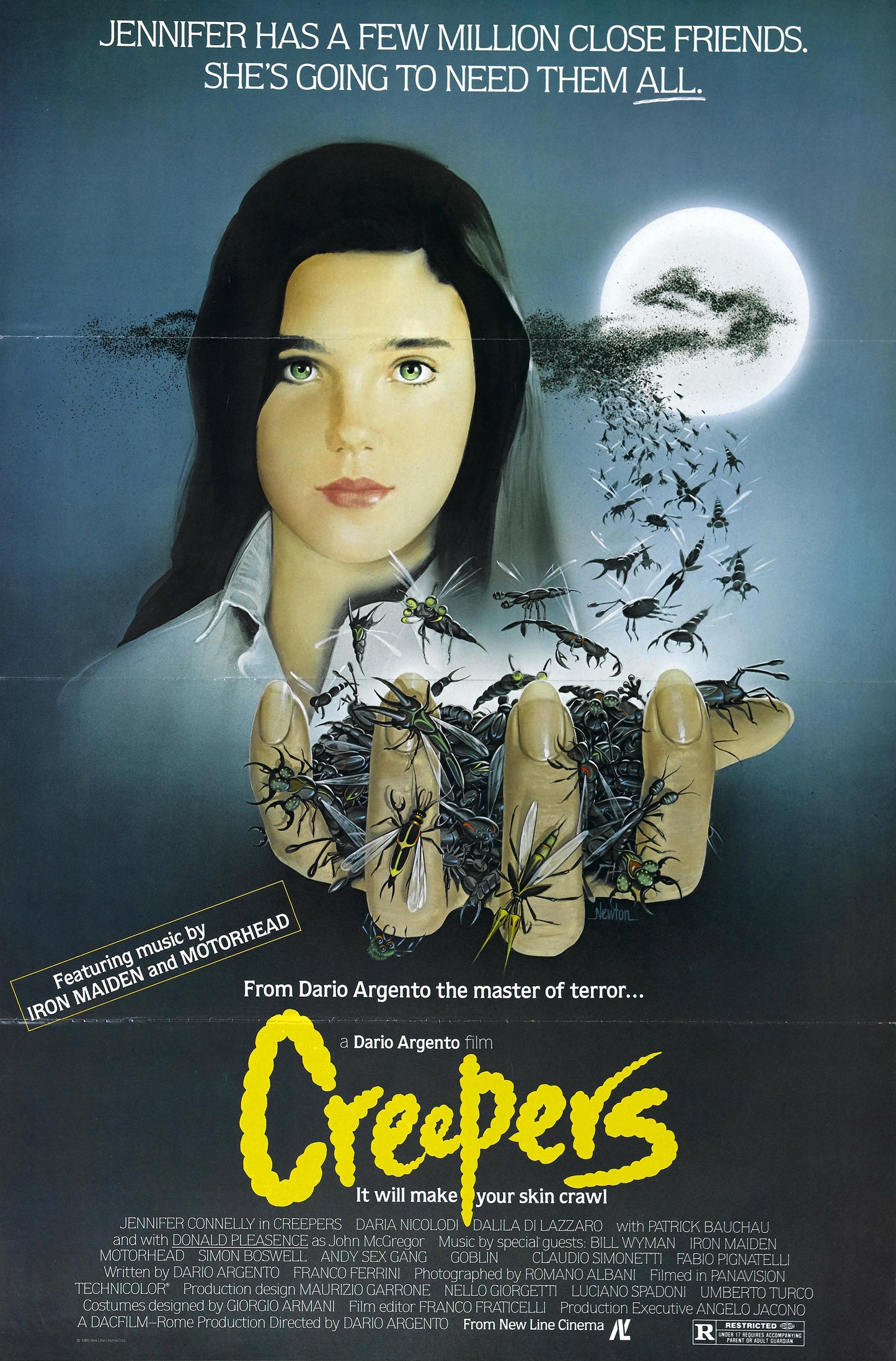 Phenomena 01 Movie Magnet